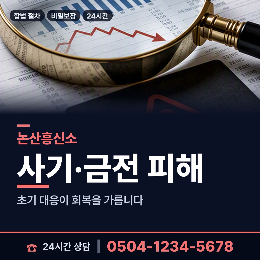 논산 채운면 탐정사무소 상담 안내